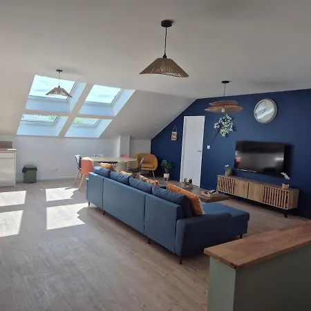 La Bulle Colorée Appartement Saint-Aubin-lès-Elbeuf