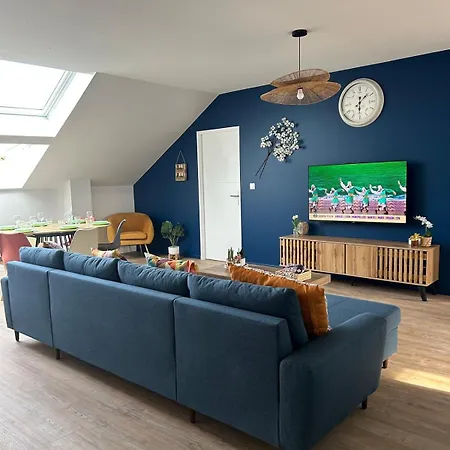 Appartement La Bulle Colorée