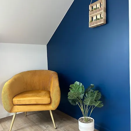 La Bulle Colorée Appartement Saint-Aubin-lès-Elbeuf