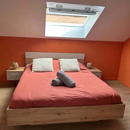 Appartement La Bulle Colorée Saint-Aubin-lès-Elbeuf