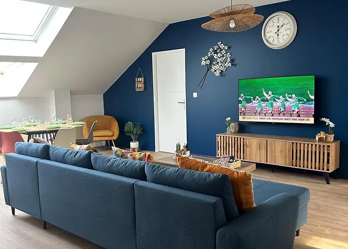 Appartement La Bulle Colorée