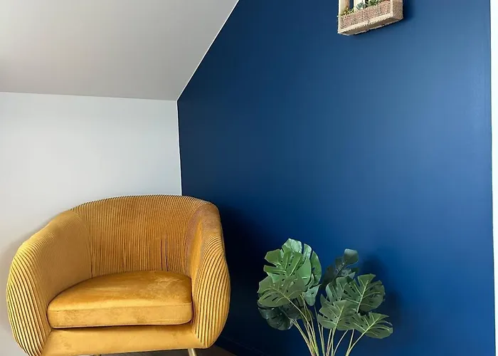 La Bulle Colorée Appartement Saint-Aubin-lès-Elbeuf