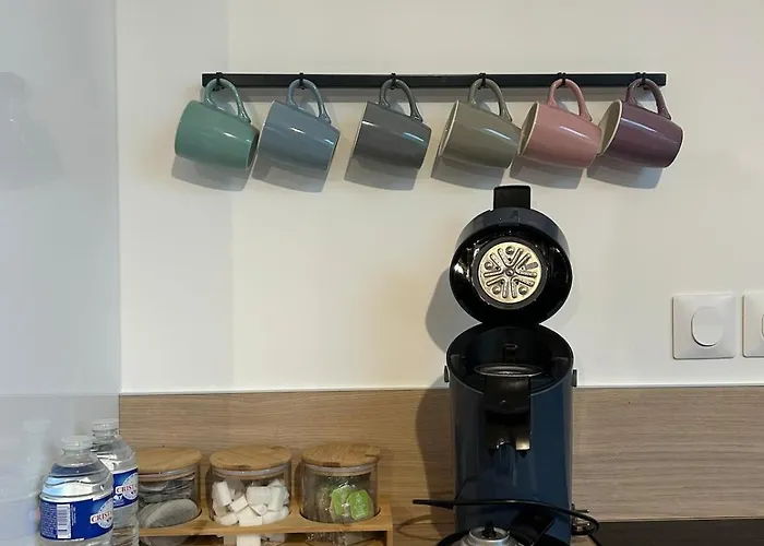 La Bulle Colorée Appartement Saint-Aubin-lès-Elbeuf